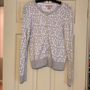 Banana republics size Medium cardigan